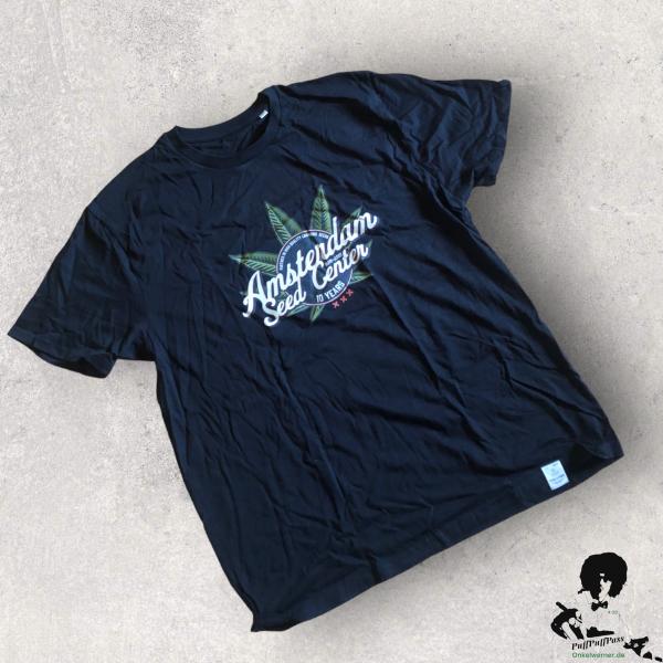 Amsterdam Seed Center T - Shirt 10 Anniv + Clipper + Papers